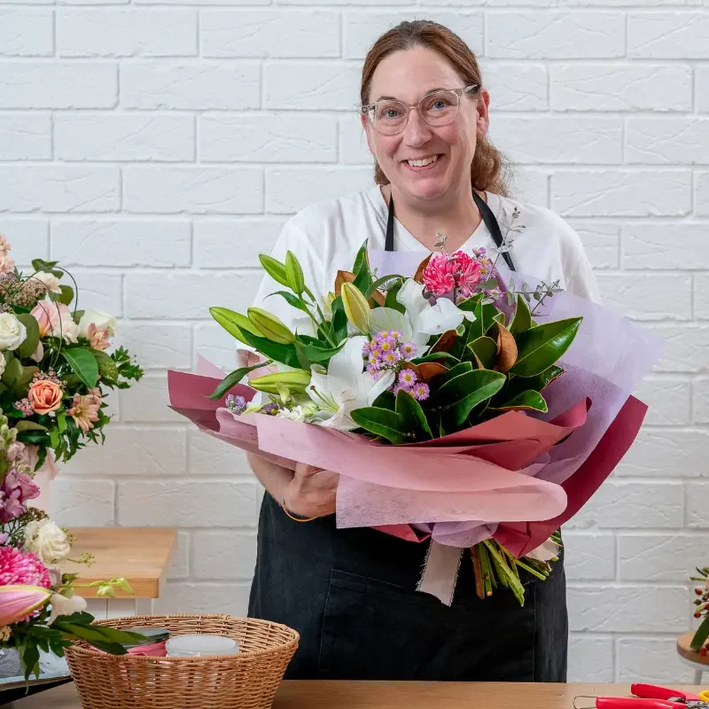 Fiona Watson from Dahlia and Thyme Florals