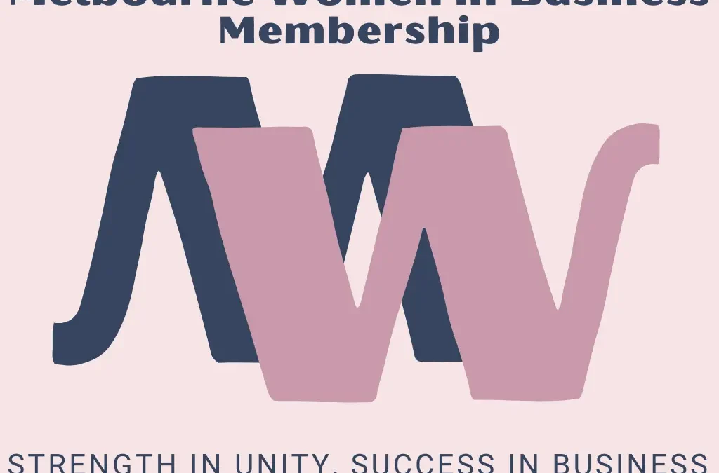 Melbourne Women in Business Membership